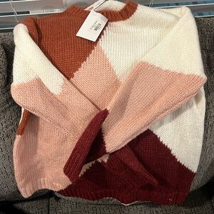 NWT sweater